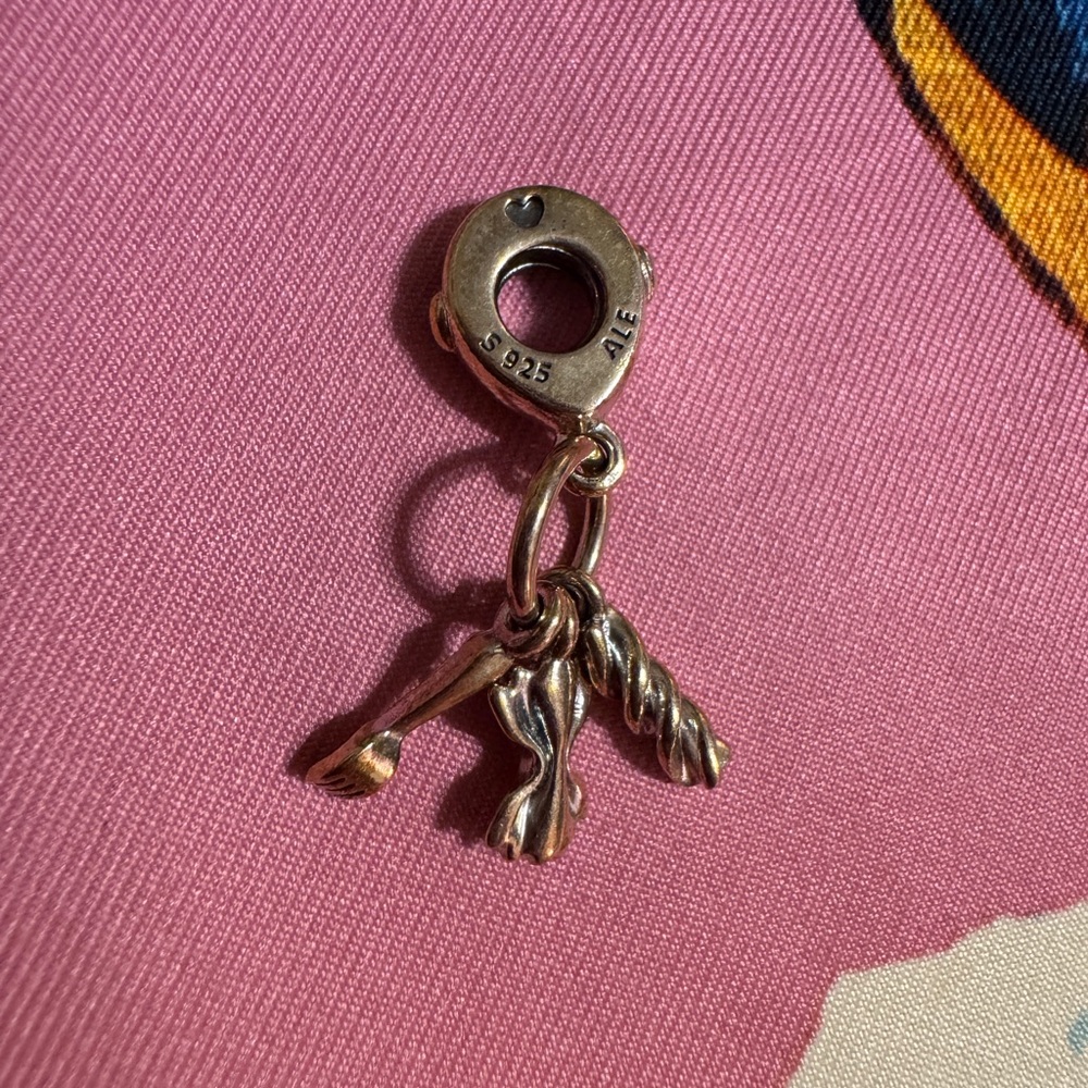 Silver Charm Pendant